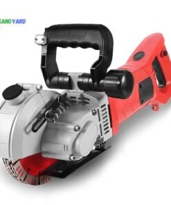 Kanoyard Titan-Cut 4800W | Professional Dust-Free Wall Chaser