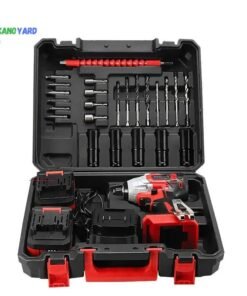 Kanoyard Torque-X 88V | Professional Brushless Impact Wrench - Image 3