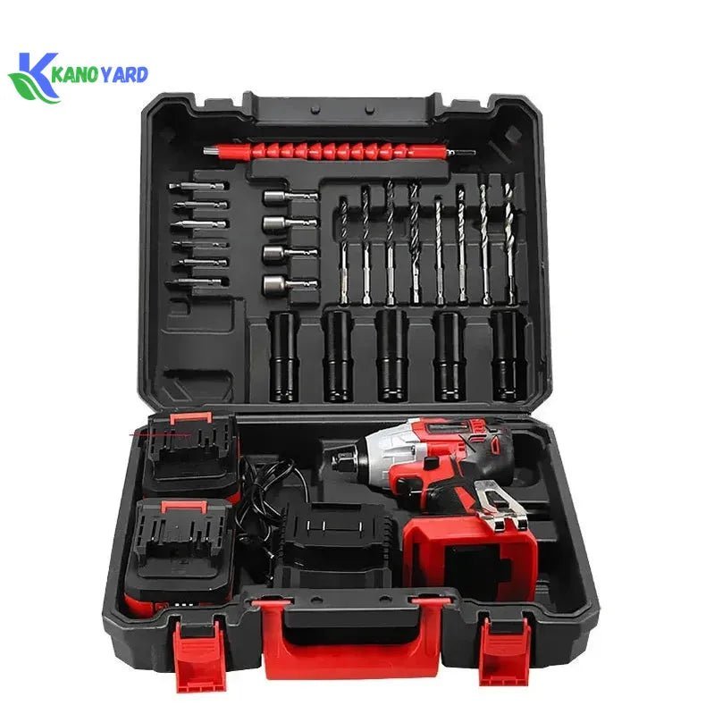 Kanoyard Torque-X 88V | Professional Brushless Impact Wrench - Image 3