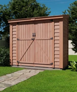 Outdoor Living Today SpaceSaver 8×4 with Double Doors