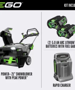 Alternative view of EGO SNT2102 21″ Cordless Snow Blower Kits