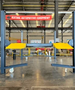 Alternative view of KT-4H850, 4 Post Vehicle Storage Lifts 8,500lb