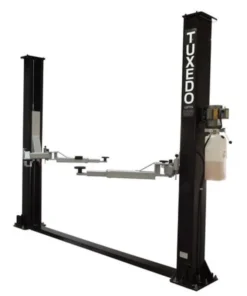 Alternative view of TP9KF TUX 9,000lb 2 Post Cars Lift – Symmetric
