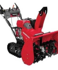 Alternative view of Honda HSS1332AAT 32-Inch Two-Stage Track Drive Snow Blowers