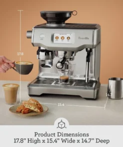 Alternative view of Breville Oracle Touch Espresso Machines