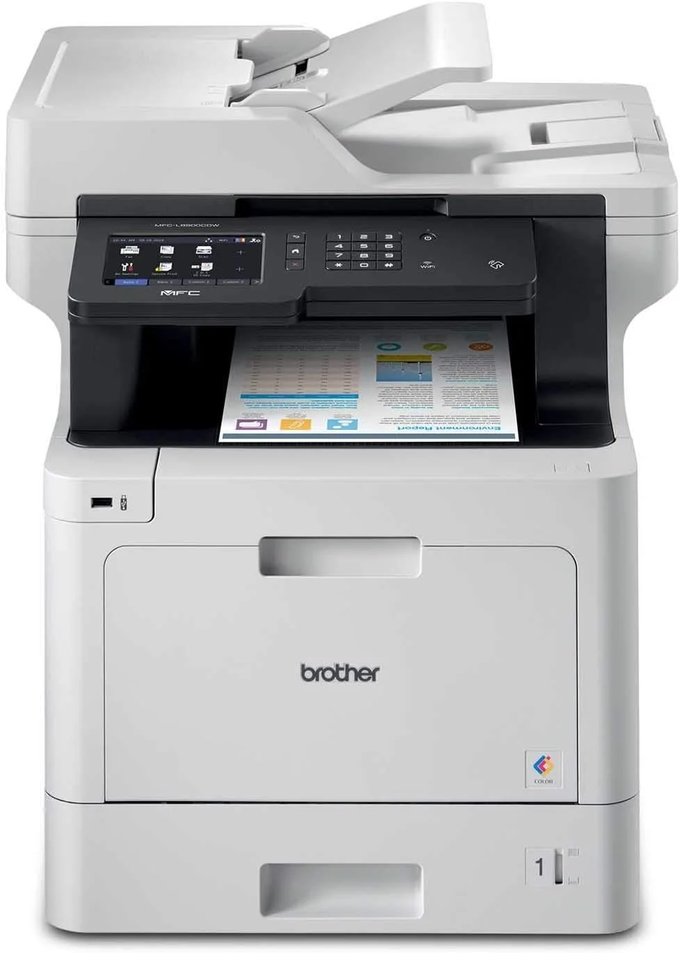Brother MFC-L8900CDW Business Color Laser All-in-One Printer