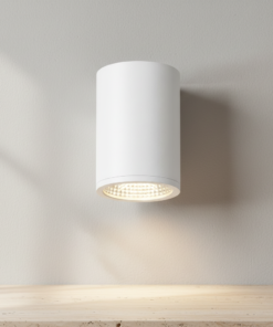 Nordic 5-Inch 15W Outdoor LED Cylinder Ceiling Mount Light