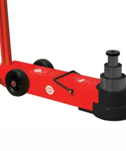 Alternative view of Esco Equipment ESC10771 – Jackit 50 Ton 3 Stage Air-Hydraulic Jacks – Yellow