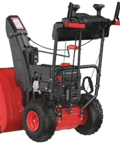 PowerSmart 26” 212cc Two Stage Gas Self Propelled Snow Blower with Electric Starts - Image 3