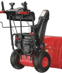 Alternative view of PowerSmart 26” 212cc Two Stage Gas Self Propelled Snow Blower with Electric Starts