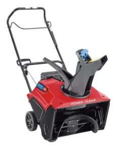 Alternative view of Toro Power Clear 21″ Single Stage Gas Snow Blowers