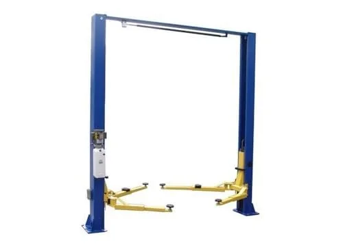 Tuxedo Distributors TP9KACX Two Post Lifts Clear Floor Lift – Asymmetric – 9000 LB - Image 2