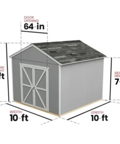 Handy Home Rookwood Storage Sheds – Multiples sizes - Image 3