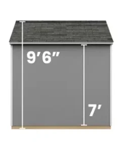 Alternative view of Handy Home Rookwood Storage Sheds – Multiples sizes