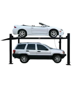 Alternative view of Tuxedo FP8K-DX-XLT 8,000 Lb Extended Length / Height Four Post Storage Lifts
