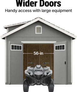 Alternative view of Handy Home Windemere Storage Sheds