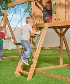 Edgewood Swing Set - Image 11
