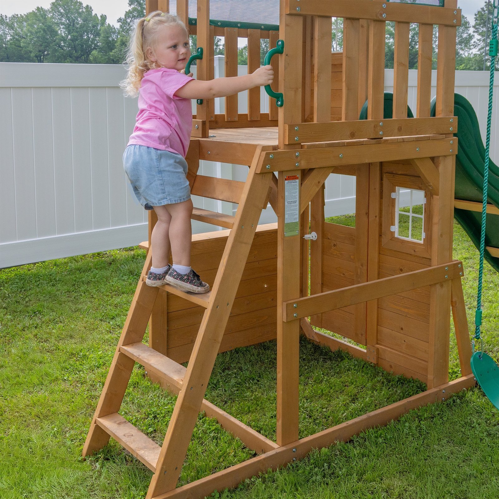 Fall River Swing Set - Image 8