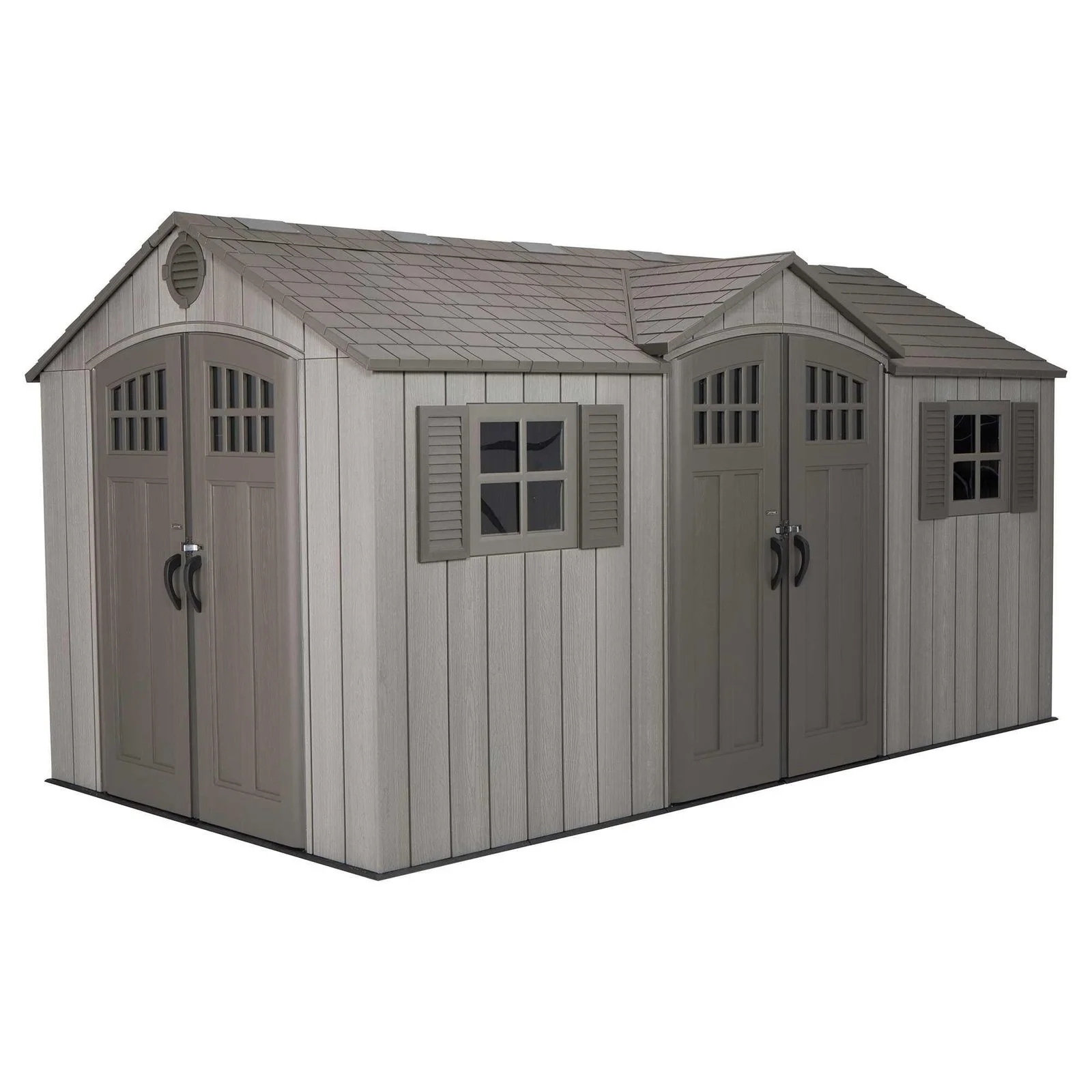 Lifetime 15 Ft X 8 Ft Outdoor Storage Sheds – 60318 - Image 4