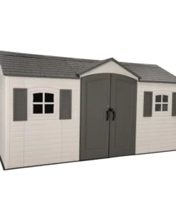 Lifetime 15′ x 8′ Outdoor Storage Sheds