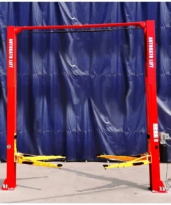 KT-M120 Two Post Clear-floor Vehicles Lift - Image 4