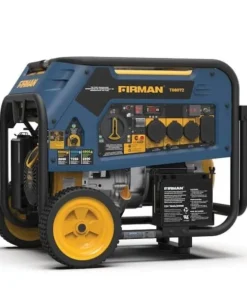 Alternative view of FIRMAN 10000/8000W Tri Fuel Portables Generators T08071