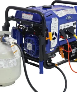 Ford 11,050 Watt Dual Fuel Portables Generators FG11050PBE - Image 6