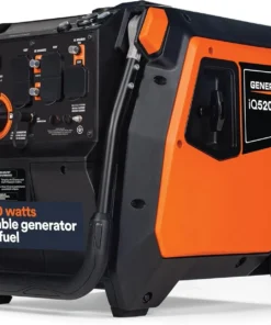 Generac iQ5200 5200W Dual Fuel Portable Inverter Generators. - Image 5