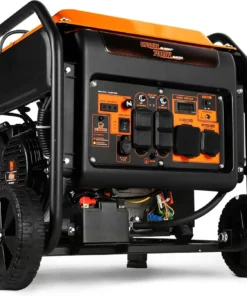 WEN DF875iX 8750-Watt RV and Transfer-Switch-Ready 120V/240V Duals. - Image 6