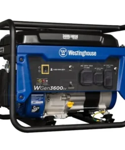 Westinghouse WGen3600cv – 3600 Watt Portables Generators w/ RV Outlet & CO Sensor (49-State) - Image 8