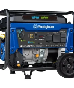 Westinghouse WGen5300DFv Dual Fuel Portable Generators. - Image 7