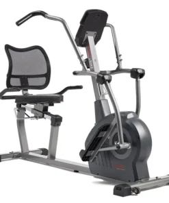 Sunny Health & Fitness Comfy Recumbent Cross Trainer Recumbent Elliptical Bikes. - Image 4