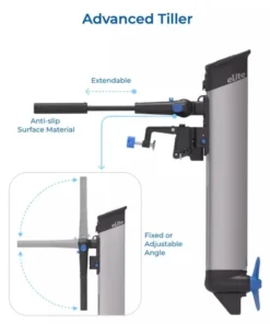 Alternative view of ePropulsion eLite 1.5hp 500W Electric Outboard Motor