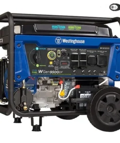 Westinghouse 12,500/9,500-Watt Tri-Fuel Portable EFI Generators. - Image 4