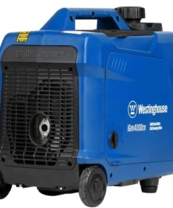 4,000-Watt Gas Powered Portable Inverter Generator with Recoil Start, LED Data Centers. - Image 8