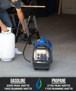 DuroMax XP2300iH 2,300-Watt Dual Fuel Portable Digital Inverter Generators – Gas & Propane, RV & Emergency Readys - Image 6