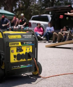 Champion 201176 9000W Tri-Fuel Open Frame Inverter Generators. - Image 3