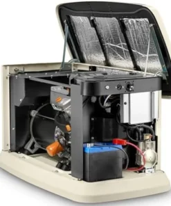 Generac Guardian 22kW Home Standby Generator with 200 Amp Transfer Switch, Durable All Aluminum, WiFi Enabled with G-Force Engine, Easy to Use, Whole House Powers Backups, Smart Outage Solution – Bisque - Image 3
