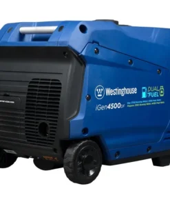Alternative view of Westinghouse iGen4500 3700W/4500W Gas Inverter Generators.