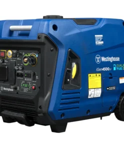Westinghouse iGen4500DF 3700W Dual Fuel Portable Inverter Generators. - Image 3