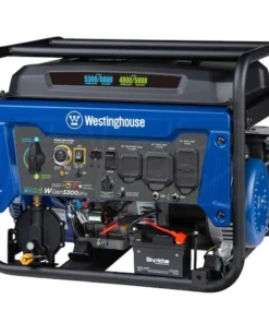 Westinghouse WGen5300DFc – 5300 Watt Electric Start Dual-Fuel Portables Generators w/ Wireless Remote Start, RV Outlet & CO Sensor (49-State) - Image 3