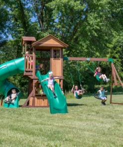 Backyard Discovery Tacoma Falls Swing Set