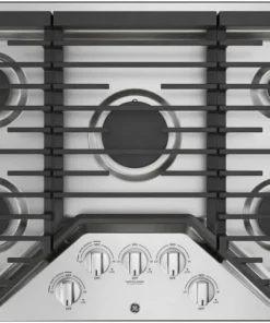 GE 30-Inch Built-In Gas Cooktops JGP5030SLSS - Image 6