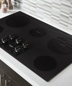 Whirlpool 36-Inch Electric Ceramic Glass Cooktops WCE55US6HB - Image 3