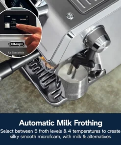 De’Longhi La Specialista Touch Espresso Machine with Cold Brews - Image 6