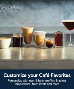 De’Longhi La Specialista Touch Espresso Machine with Cold Brews - Image 3