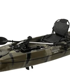 BKC PK12 Angler Sit-on-Top Single Pedal Fishing Kayaks
