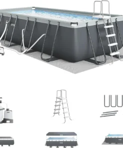 Intex Ultra XTR 24 ft. x 12 ft. Rectangular 52 in. Hard Sides