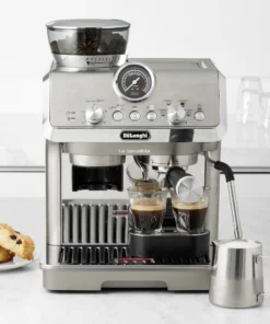 Breville Barista Express Espresso Machines BES870XL, Brushed Stainless Steel - Image 6
