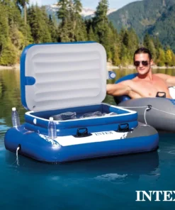 Intex Ultra XTR Round Frame Pool with Pumps, Cooler, and Floats (2 Packs) - Image 3